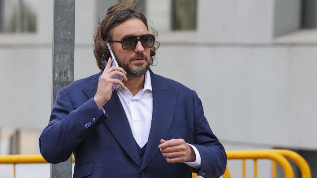 Francisco de Borbón, este miércoles, día 4 de febrero, al quedar en libertad.