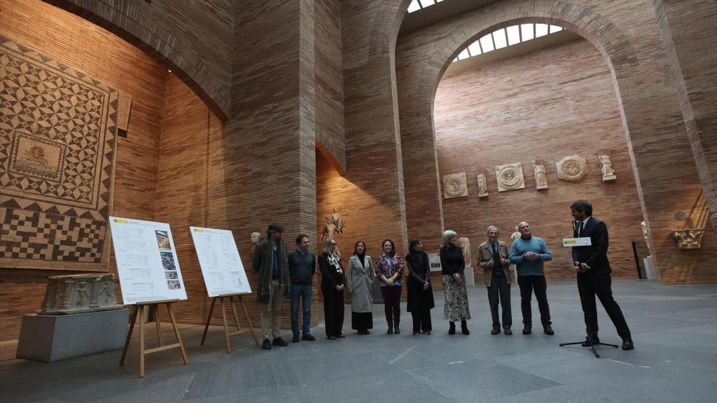 Inauguración la ampliación del Museo Nacional de Arte Romano, a 4 de febrero de 2026, en Mérida, Extremadura (España). La ampliación del Museo Nacional de Arte Romano de Mérida (MNAR). Foto: Jorge Armestar / Europa Press