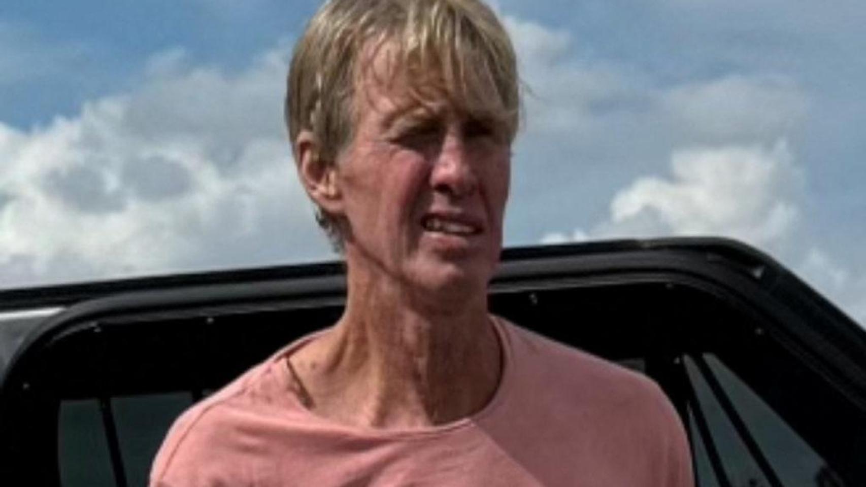 Ryan Routh, en el momento de su detención.