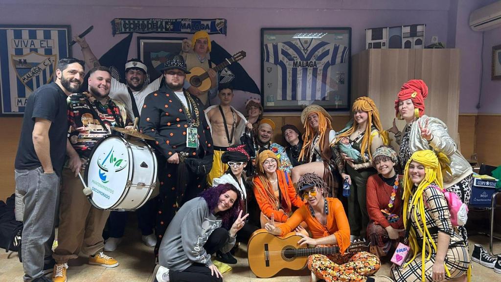 Una imagen del ensayo general.