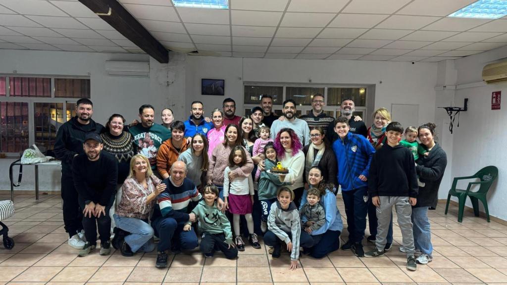 La sorpresa que le hicieron.