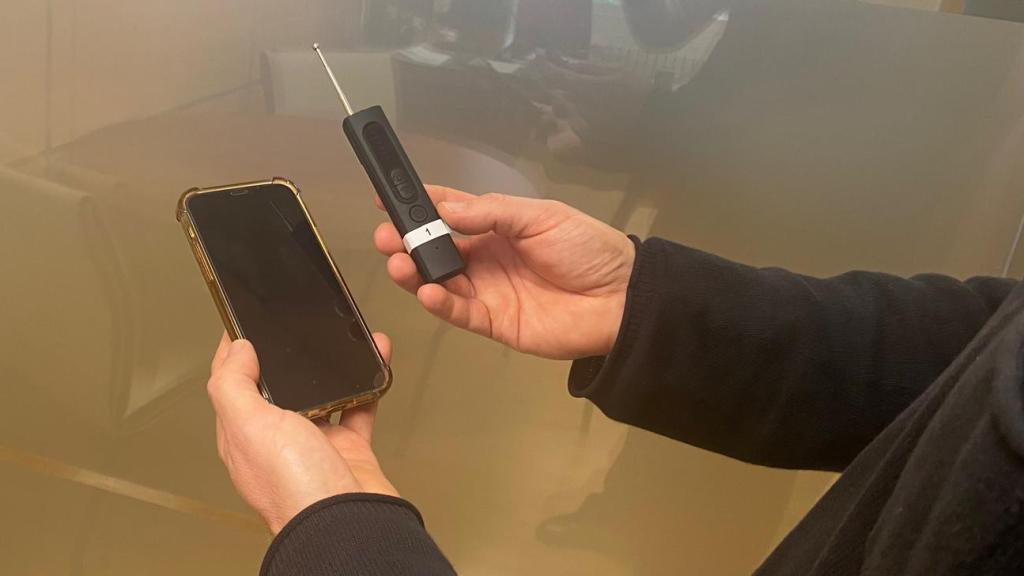 Los detectores de radiofrecuencia utilizados en la UPV.