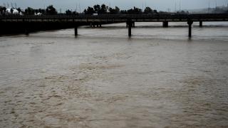 Crecida del río Guadalquivir por Sevilla.