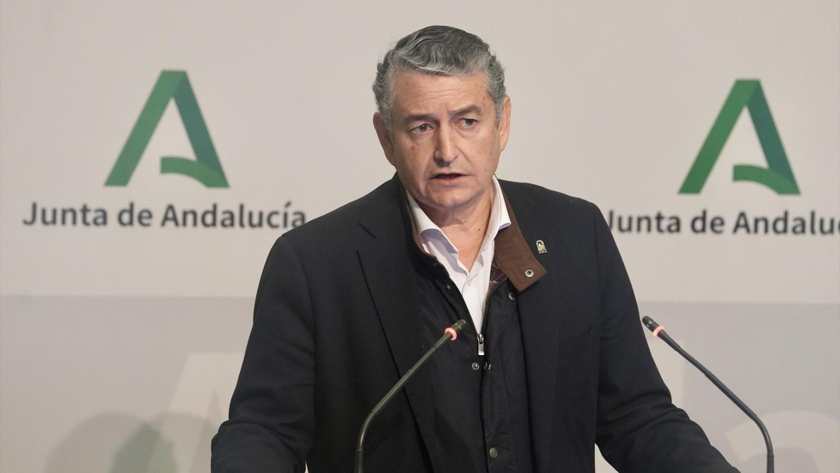 El consejero Antonio Sanz.