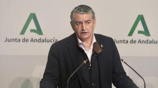 El consejero Antonio Sanz.