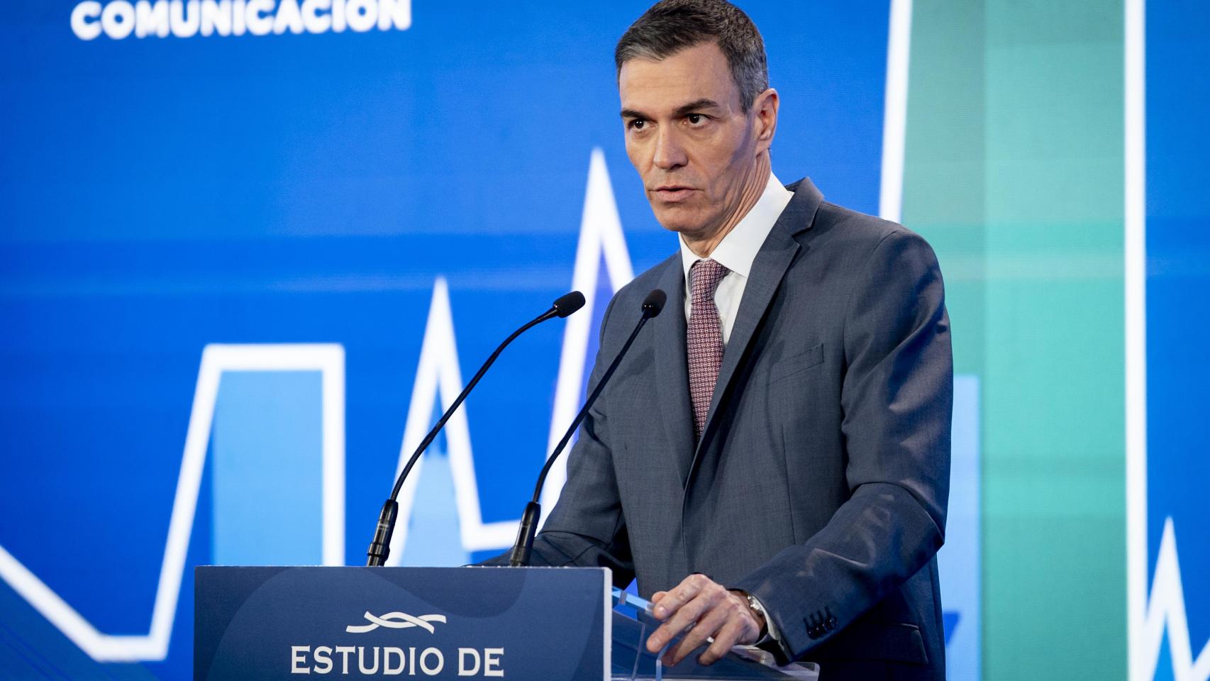 El presidente del Gobierno, Pedro Sánchez.