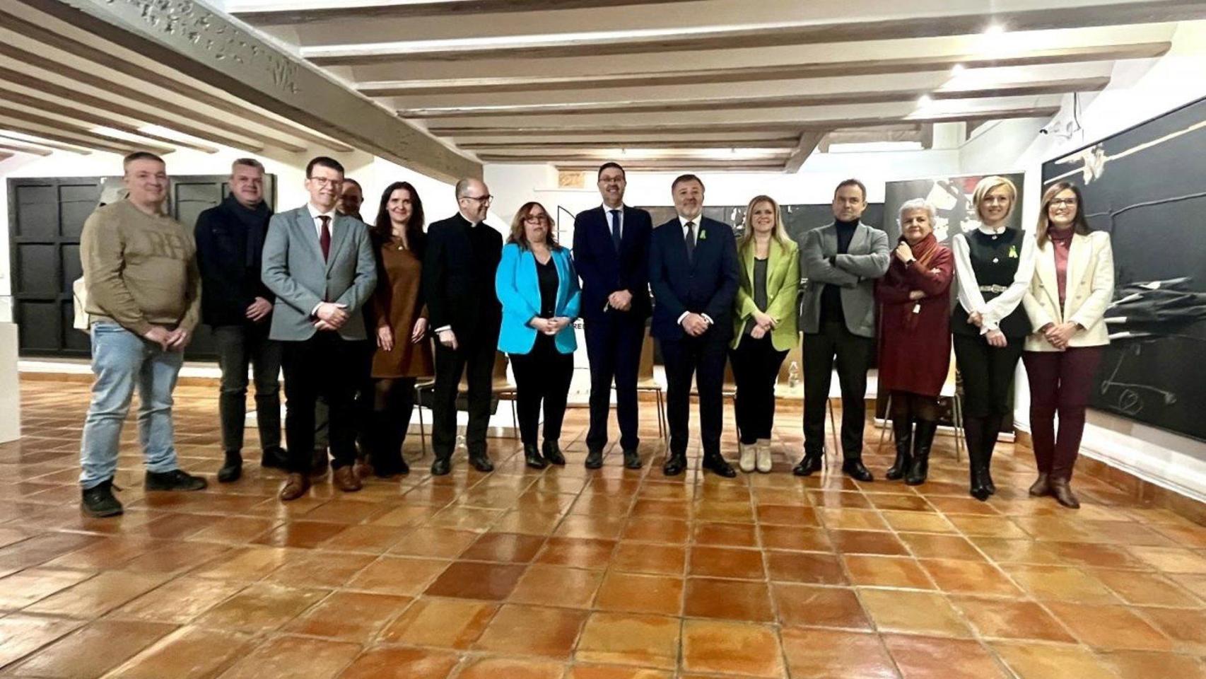 Presentación de la Semana de Música Religiosa de Cuenca. Foto: JCCM.