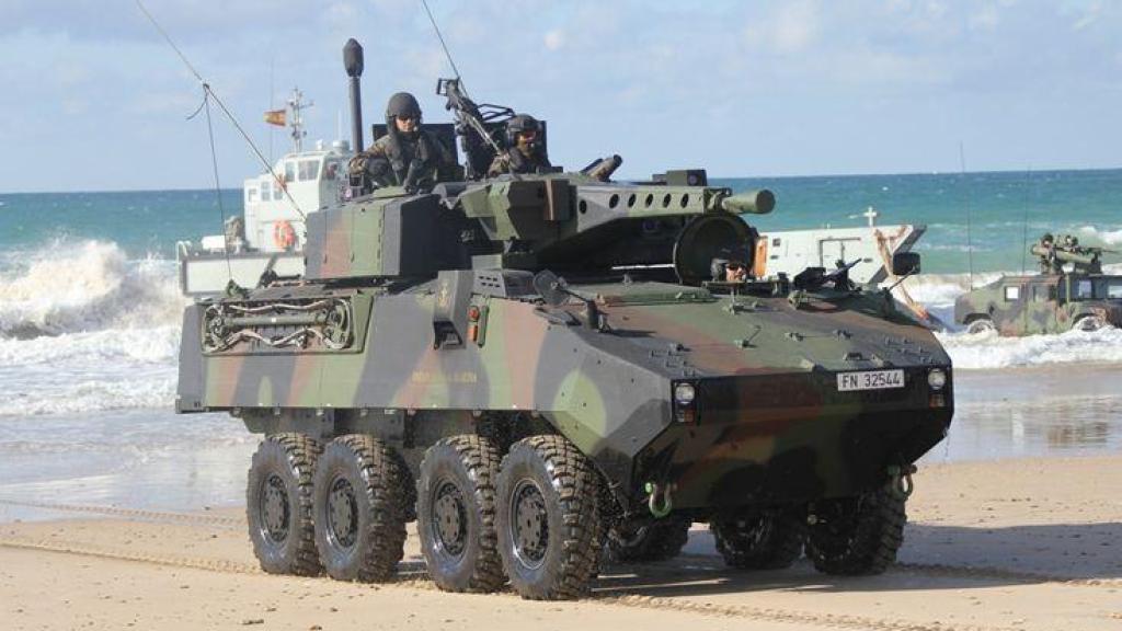 VCI Piraña IIIC de la Infantería de Marina