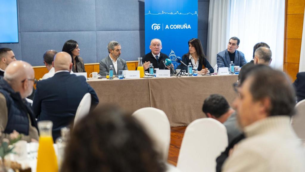 Acto sobre vivienda del PP de A Coruña.