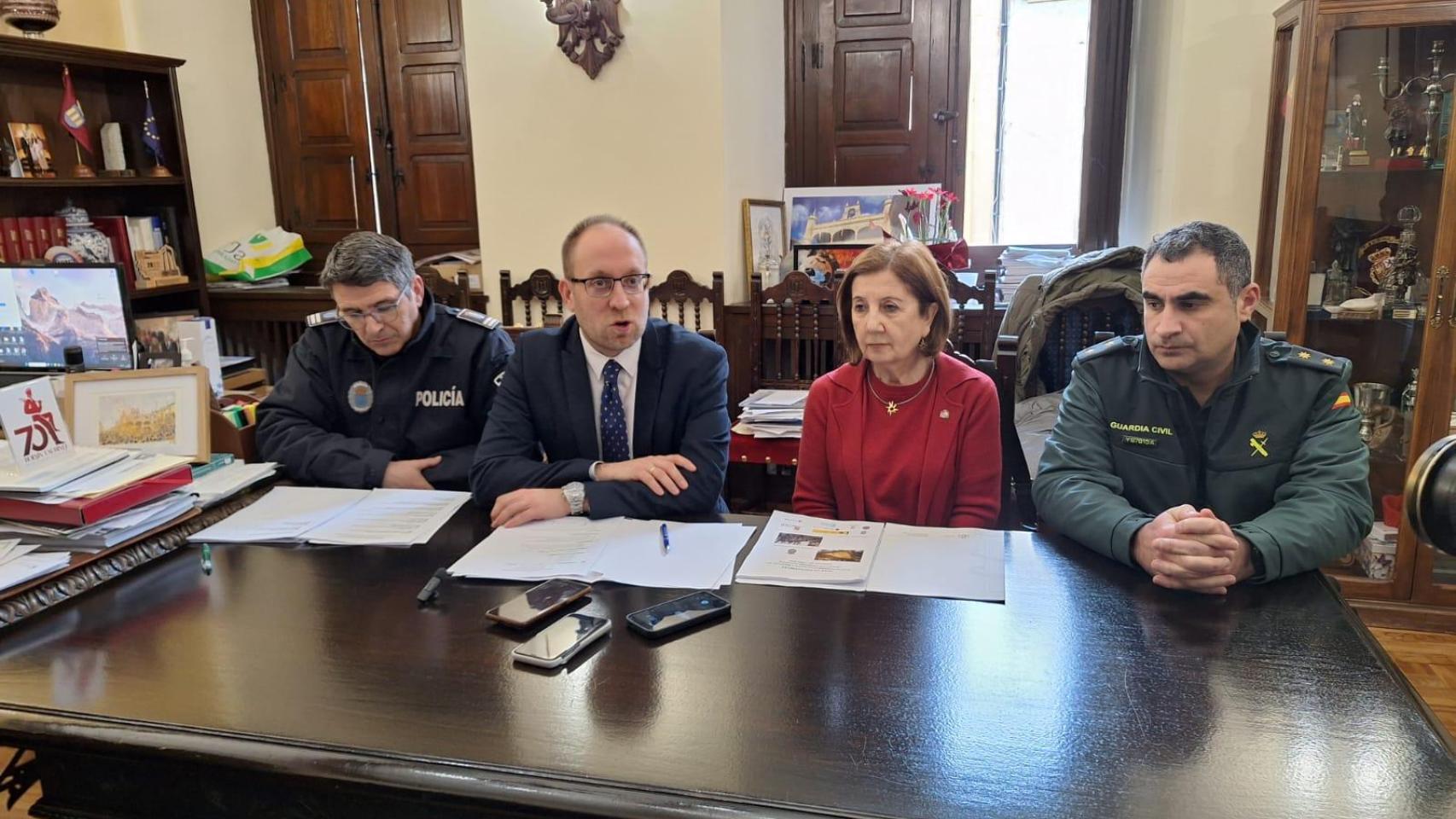 Junta Local de Seguridad de Ciudad Rodrigo