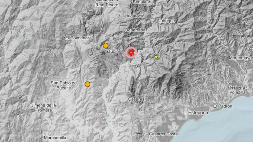 Zona de los tres terremotos.