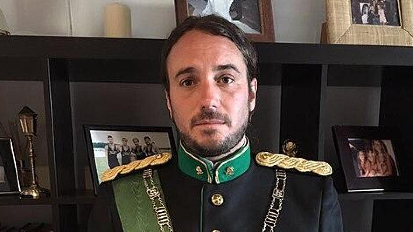 Francisco de Borbón y Von Hardenberg, en una imagen de archivo.