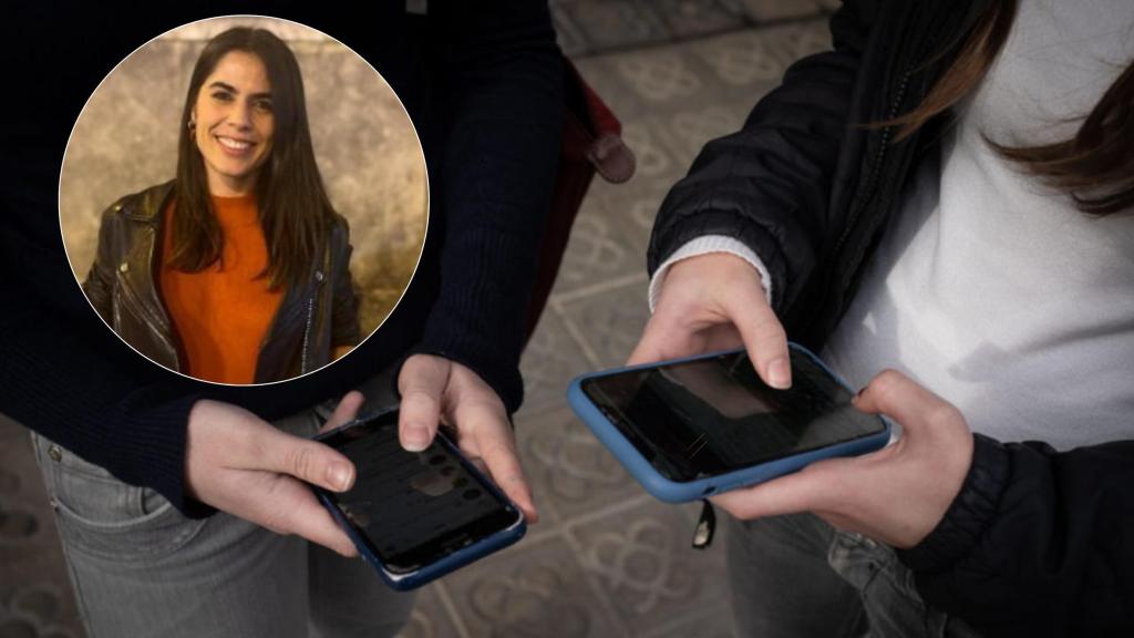 Cabrera ejerce de psicóloga en la Asociación Aragonesa de Jugadores en Rehabilitación.