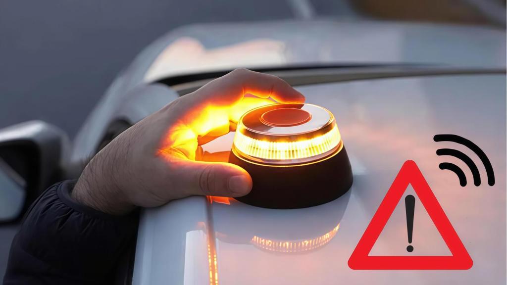 Triángulo virtual V‑27