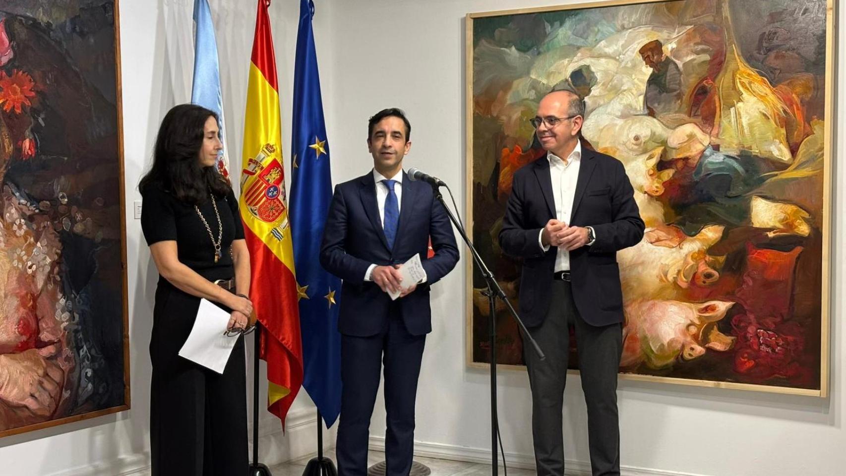 Ferrol lleva a Madrid la obra de Ricardo Segura Torrella con la exposición 'Nada es frágil...'