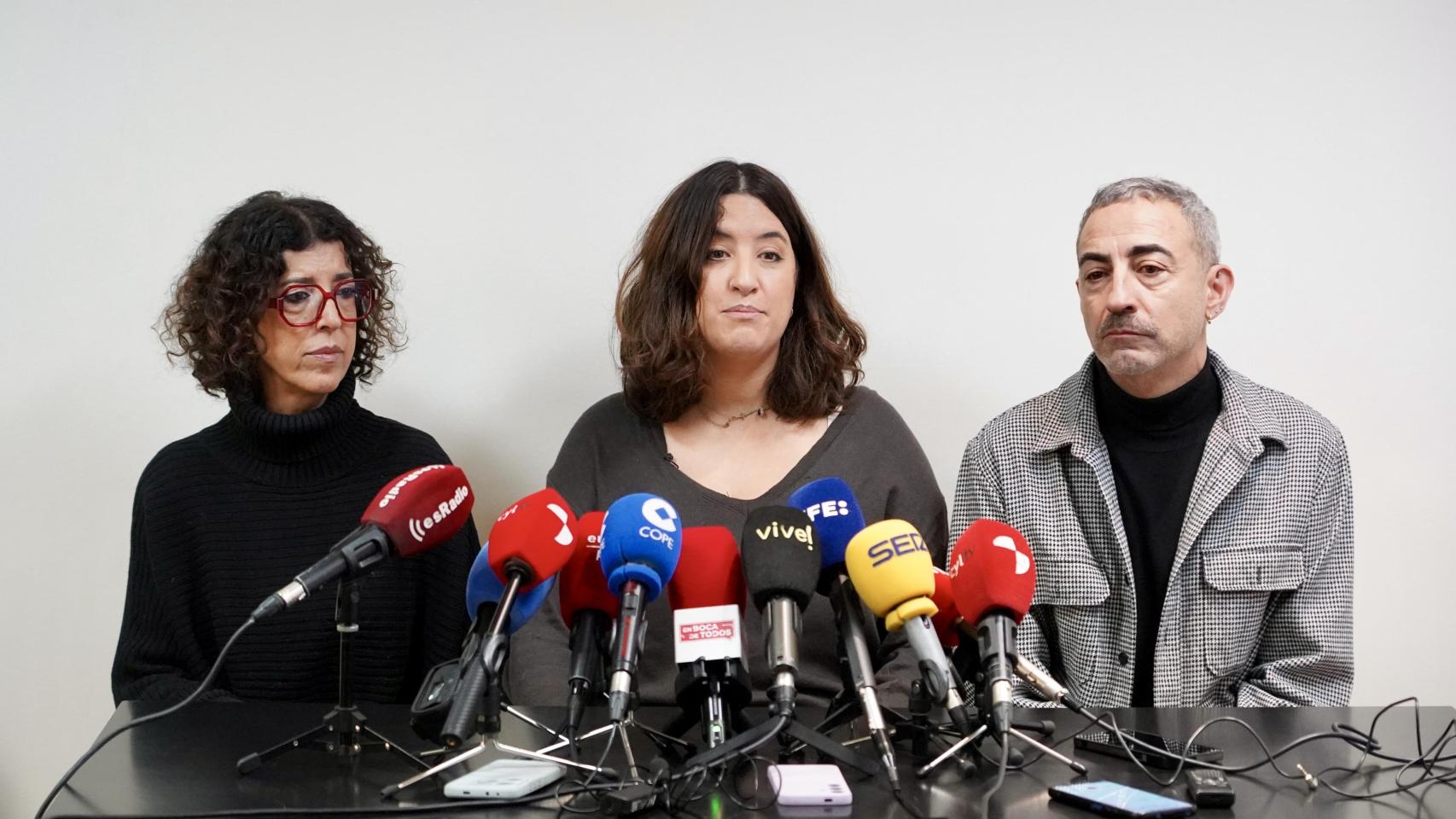 La familia del vallisoletano Sergio Delgado, el joven asesinado en febrero de 2024
