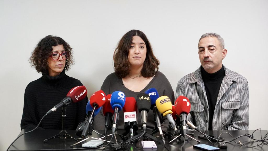 La familia del vallisoletano Sergio Delgado, el joven asesinado en febrero de 2024