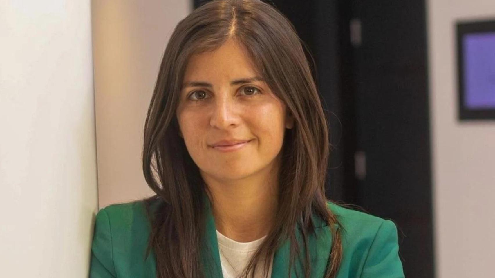 Amanda Gutiérrez, expresidenta de las futbolistas.