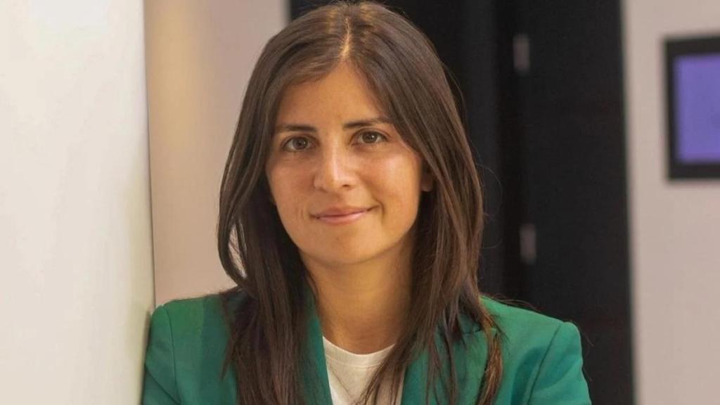 Amanda Gutiérrez, expresidenta de las futbolistas.