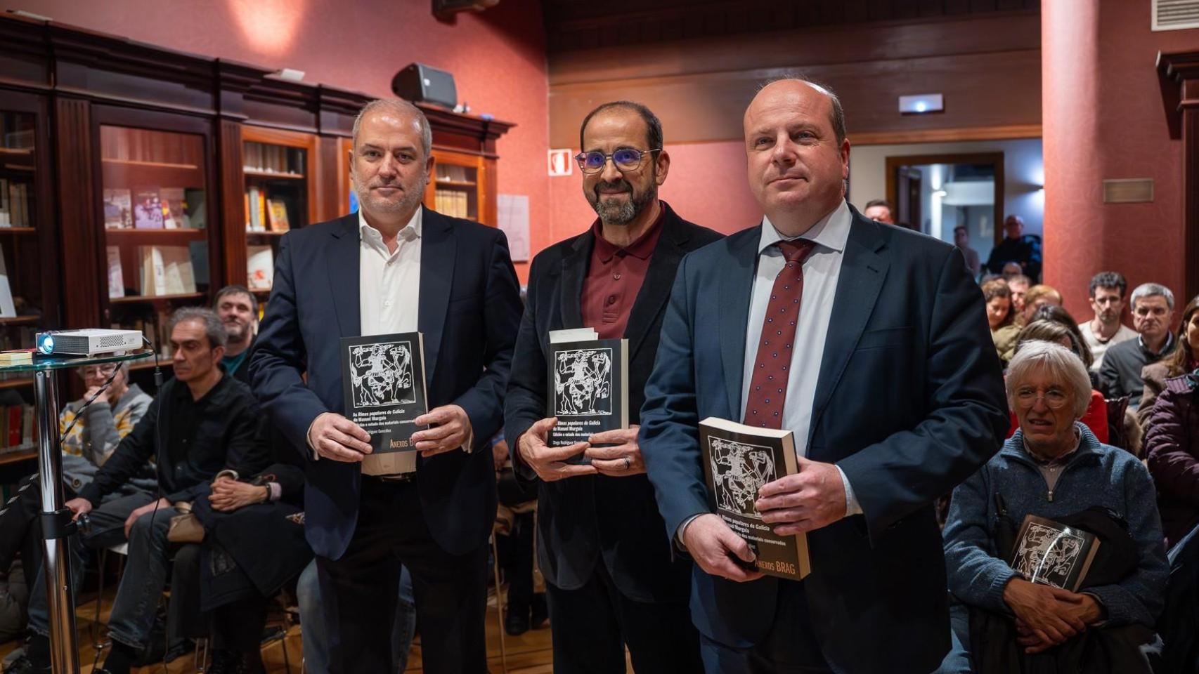 A Coruña y la RAG presentan el libro 'Las Rimas populares de Galicia de Manuel Murguía'