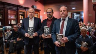 A Coruña y la RAG presentan el libro 'Las Rimas populares de Galicia de Manuel Murguía'