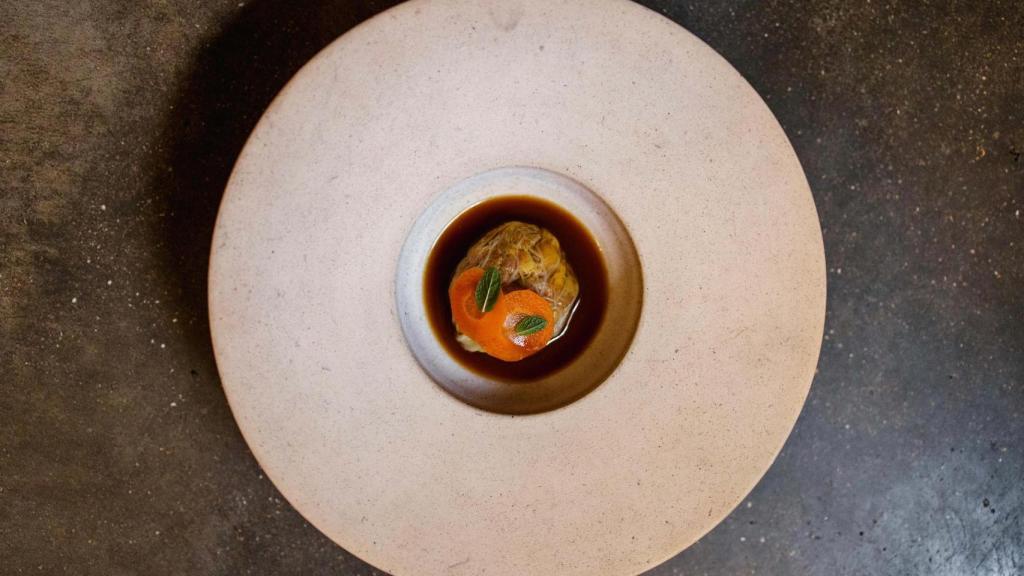 Cocido madrileño de tres vuelcos en uno.