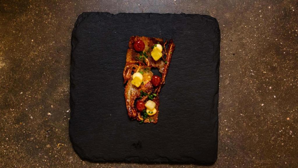 Una oreja muy brava.