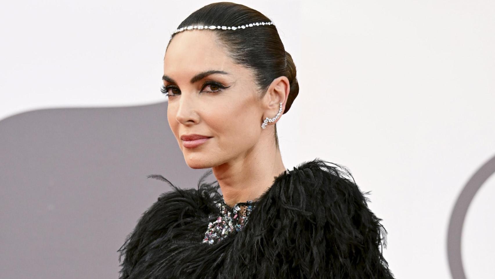 Eugenia Silva en el Festival de Cine de Venecia 2025.