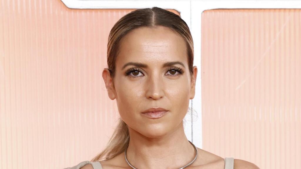 Ana Fernández en un acto en Madrid el pasado septiembre.