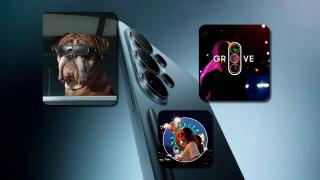 Fotomontaje inspirado en los vídeos oficiales de Samsung