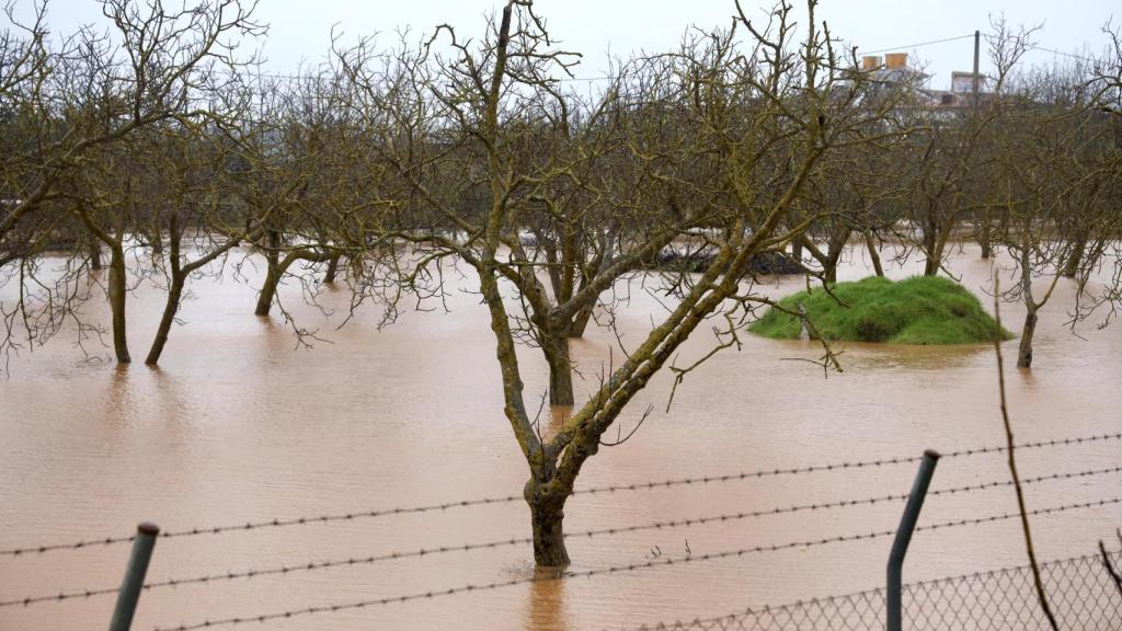 Imagen del impacto de las borrascas.