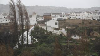 El paso de la borrasca Leonardo por Ronda, en fotos