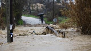 El paso de la borrasca Leonardo por Ronda, en fotos