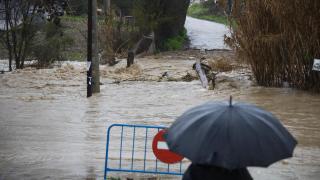 El paso de la borrasca Leonardo por Ronda, en fotos