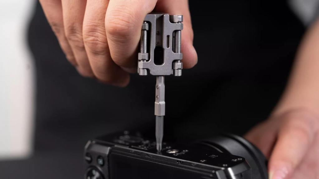 La multiherramienta TiLink.