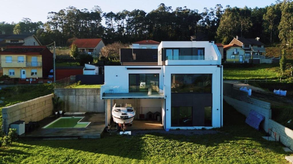 Exterior de la propiedad.