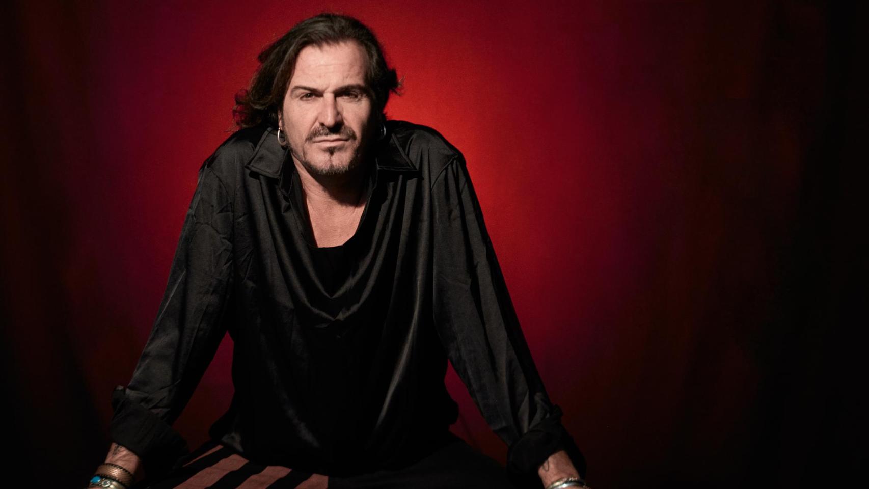 El cantante Nolasco en una imagen de la promoción de su nuevo álbum 'Henko'.