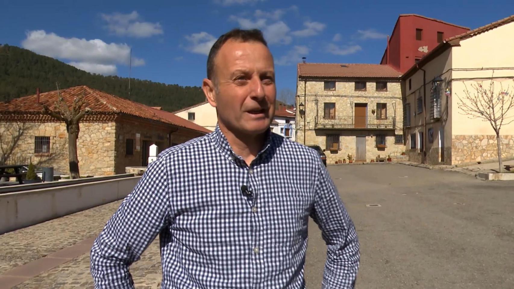 Fernando, vecino de Griegos (Teruel)