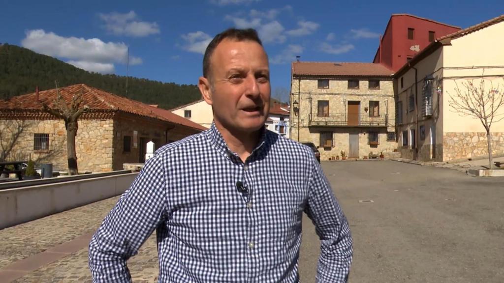 Fernando, vecino de Griegos (Teruel)