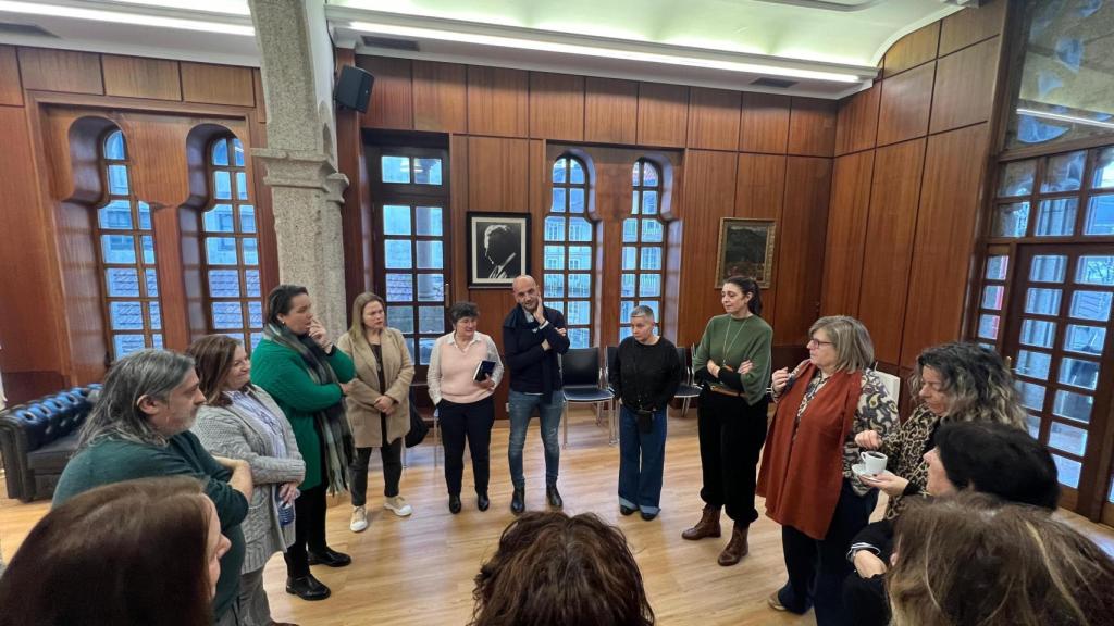 Almuerzos pedagógicos en O Porriño.