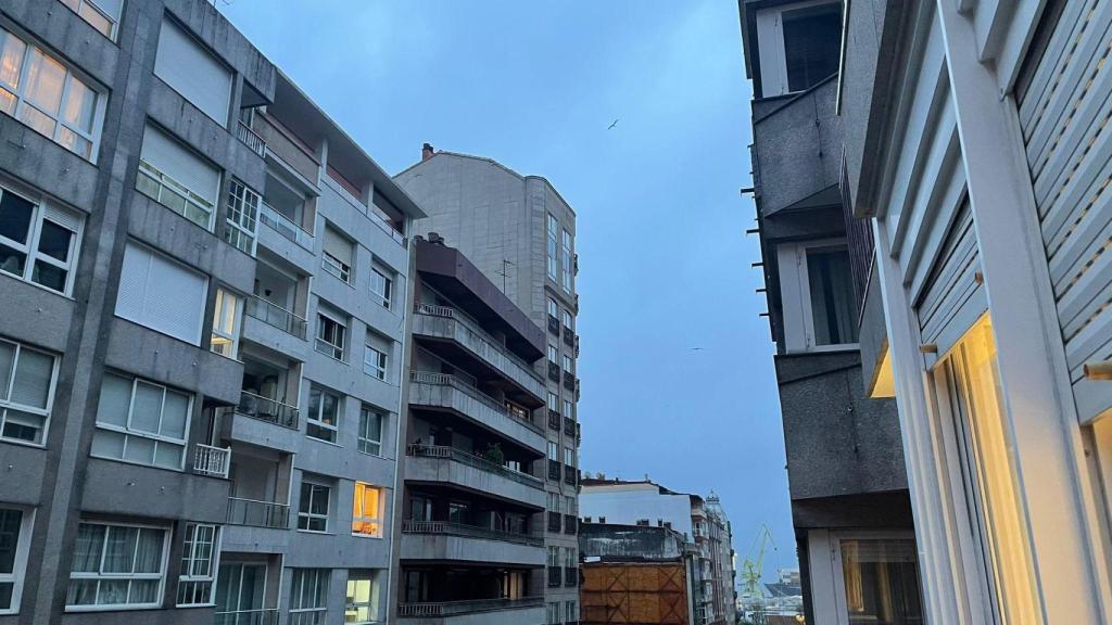 Amanece en Vigo, a 4 de febrero de 2026.