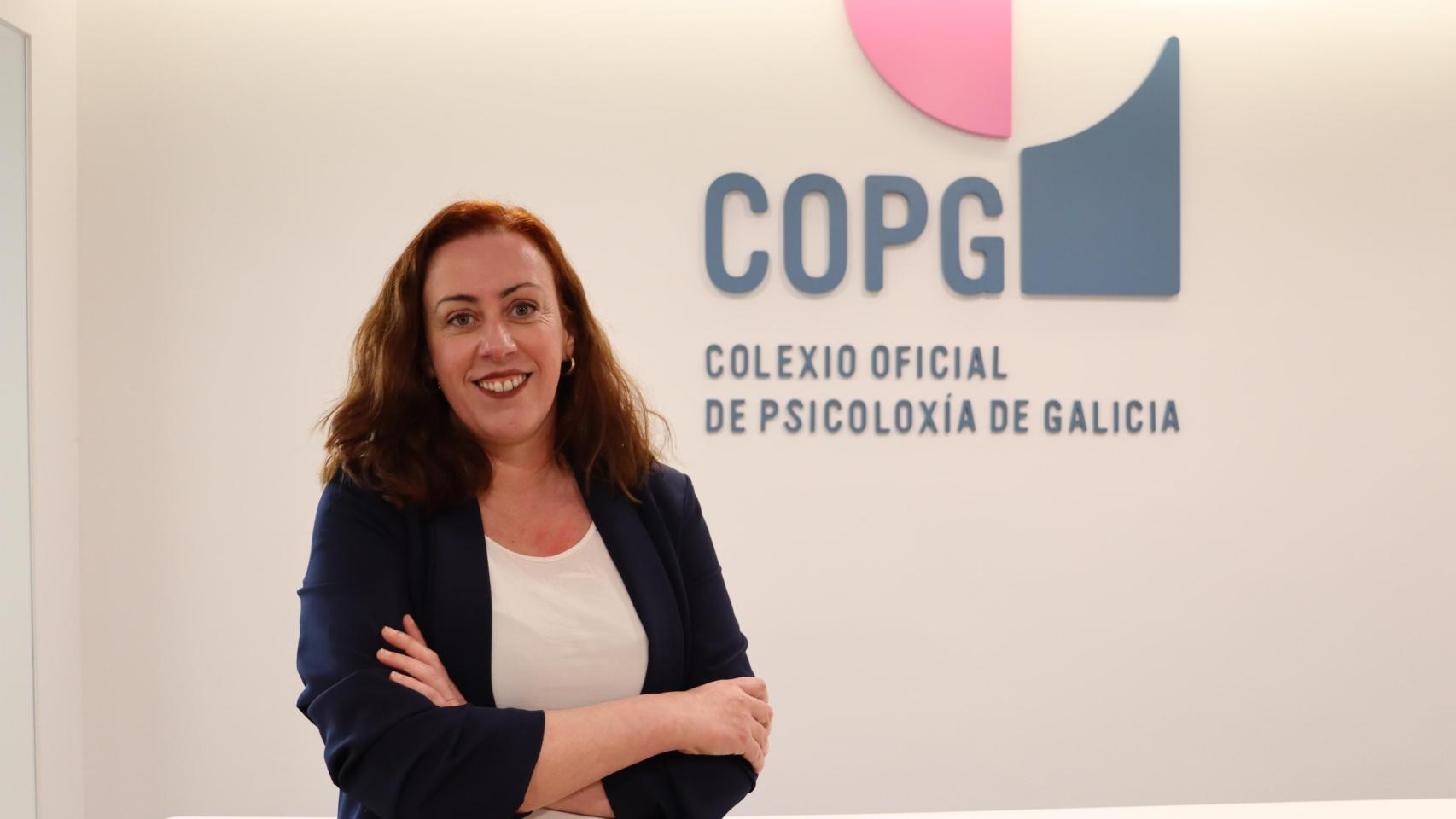Carmen González, psicóloga gallega.