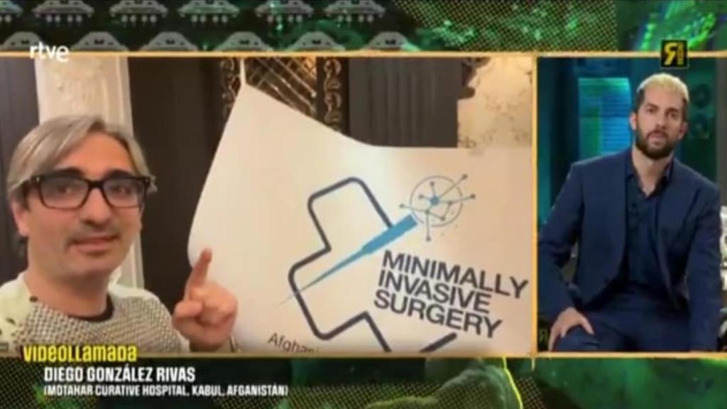 Diego González Rivas en 'La Revuelta'