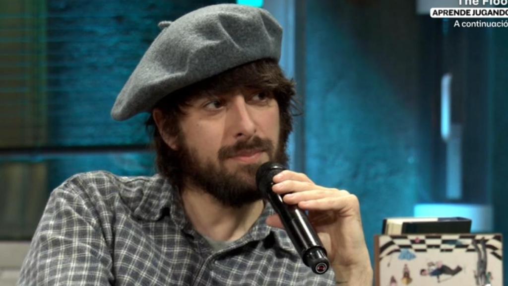 El escritor David Uclés visitó 'La Revuelta' de Broncano este miércoles.