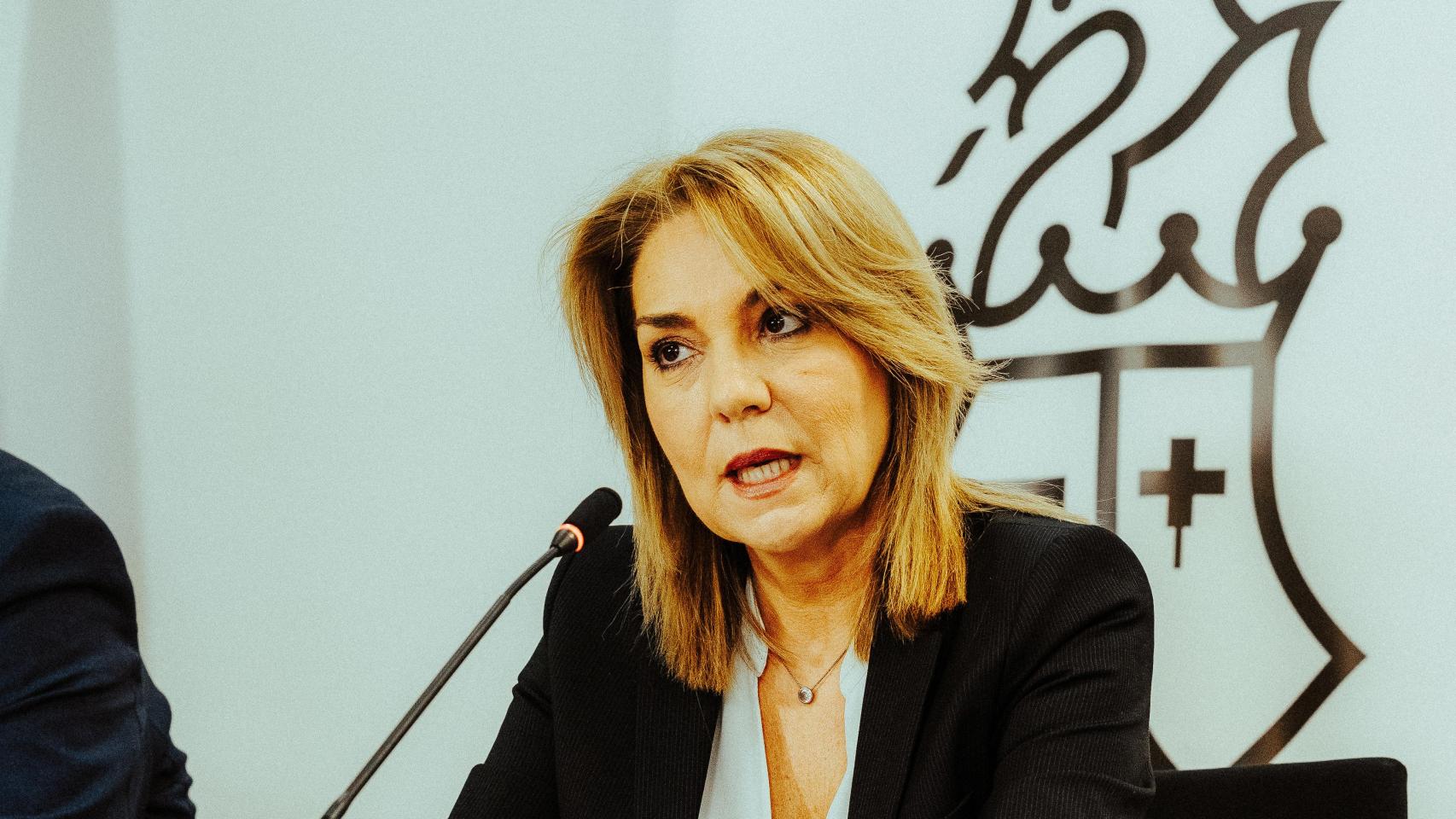 La vicepresidenta primera y consellera de Vivienda, Empleo, Juventud e Igualdad, Susana Camarero.