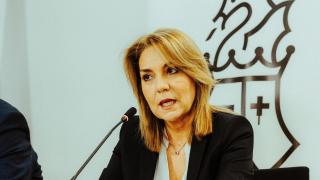 La vicepresidenta primera y consellera de Vivienda, Empleo, Juventud e Igualdad, Susana Camarero.