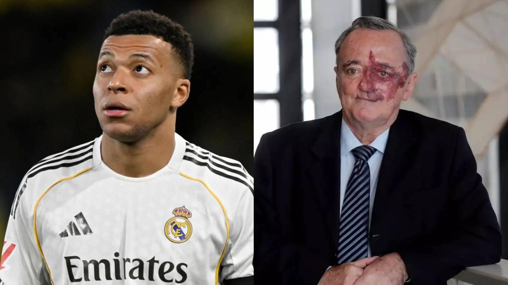 El futbolista Kylian Mbappé y el oncólogo Mariano Barbacid.