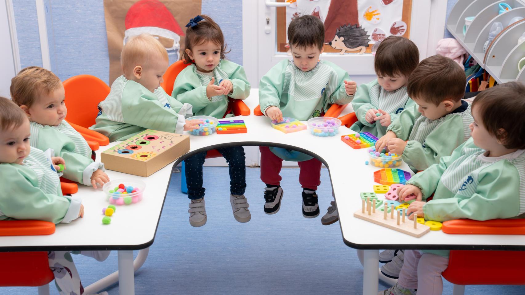 El Colegio Sagrada Familia de Zaragoza.