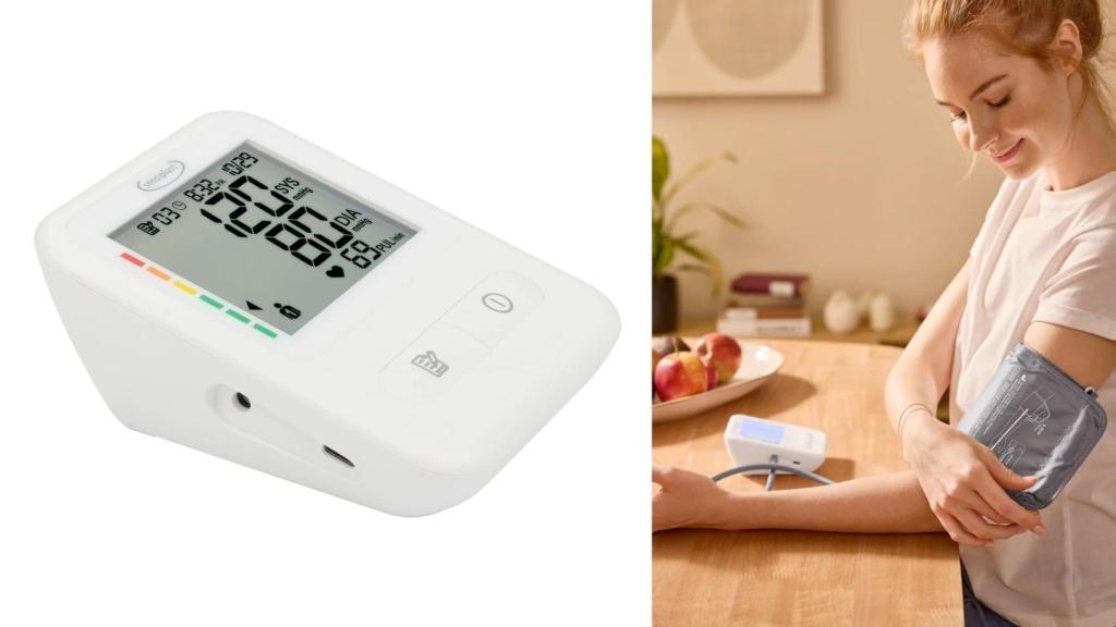 Tensiómetro de Lidl