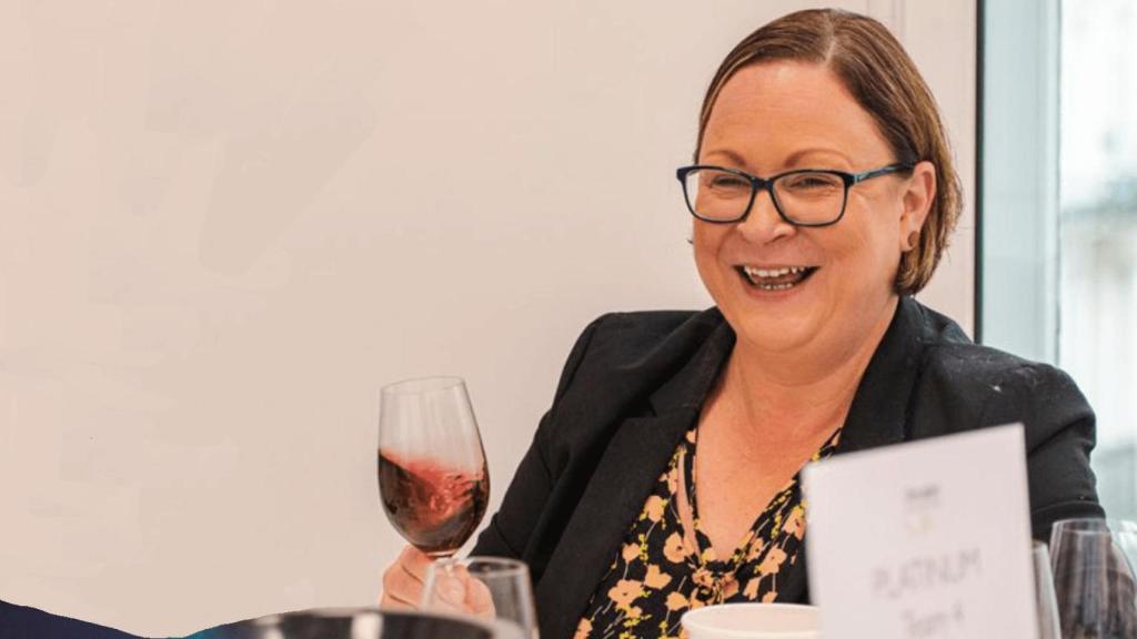 Beth Willard, periodista y crítica de vinos